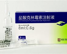 盐酸克林霉素注射液价格 8ml*2支 宜昌人福药业