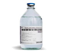 丰原葡萄糖氯化钠注射液价格对比 500ml:25g