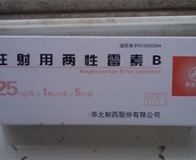 欧泊注射用两性霉素B价格对比 25mg*5小盒