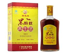 苗寨牌黑蚂蚁养生酒价格对比 500ml 龙湾酒厂