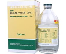 氨基酸注射液(普洛氨)价格对比 500ml