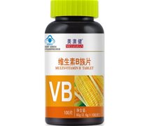 价格对比:美澳健牌维生素B族片 600mg*100片 广州市龙力贸易发展