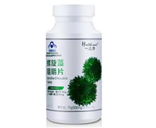 螺旋藻咀嚼片(一品康)价格对比 150片