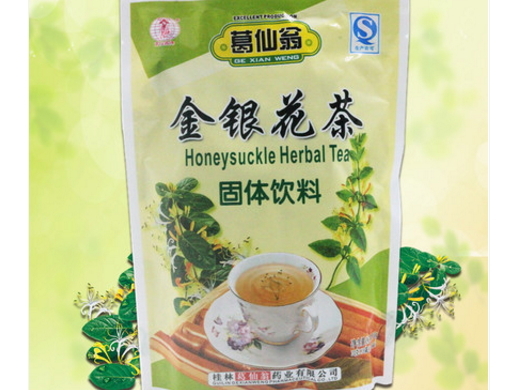 金银花茶固体饮料