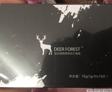 DEER FOREST复合植物果味压片糖果是真的吗？