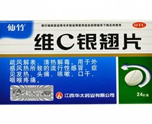 维C银翘片价格对比 24片 江西华太