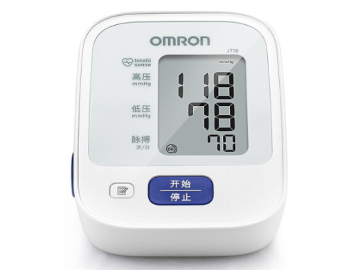 电子血压计自動電子血圧計