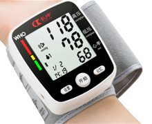 长坤手腕式电子血压计价格对比 CK-W355