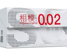 日本相模原创0.02聚氨酯避孕套价格对比 10片(标准码)