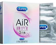 杜蕾斯AiR润薄空气套价格对比 避孕套 3只装