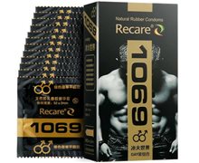 Recare1069冰火世界GAY组合避孕套价格对比 12只