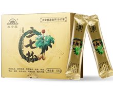 三七粉价格对比 42袋 太安堂(亳州)