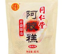 阿胶糕价格对比 90g 桂花味 北京同仁堂通科药业