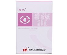 消旋山莨菪碱滴眼液(乐诚)价格对比 8ml 武汉五景药业