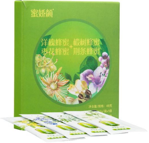 洋槐蜂蜜+椴树蜂蜜+枣花蜂蜜+荆条蜂蜜