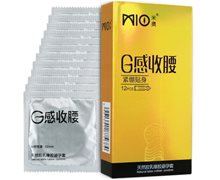 米奥G感收腰紧绷贴身避孕套价格对比 12只装 组合型