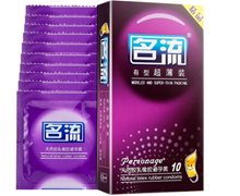 名流避孕套(有型超薄装)价格对比 10只 上海名邦