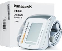Panasonic电子血压计价格对比 EW-BW34 银色