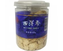 西洋参价格对比 嘉韩 60g(圆片)