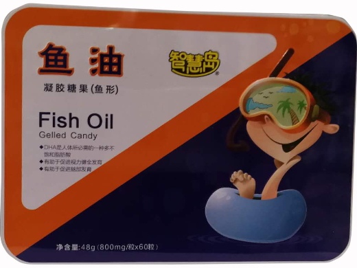 鱼油凝胶Q丸(鱼形)