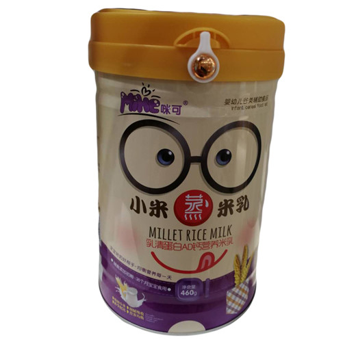 小米蒸米乳乳清蛋白AD钙营养米乳