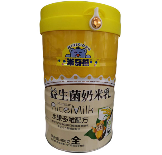 益生菌奶米乳(水果多维配方)