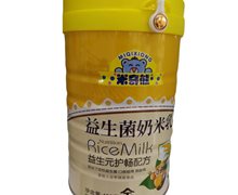 益生菌奶米乳(益生元护畅配方)价格对比 米奇熊