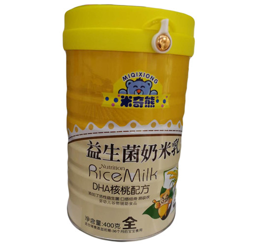 益生菌奶米乳(DHA核桃配方)