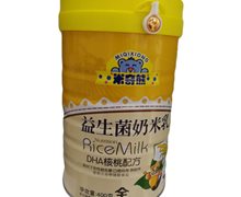 益生菌奶米乳(DHA核桃配方)价格对比 米奇熊