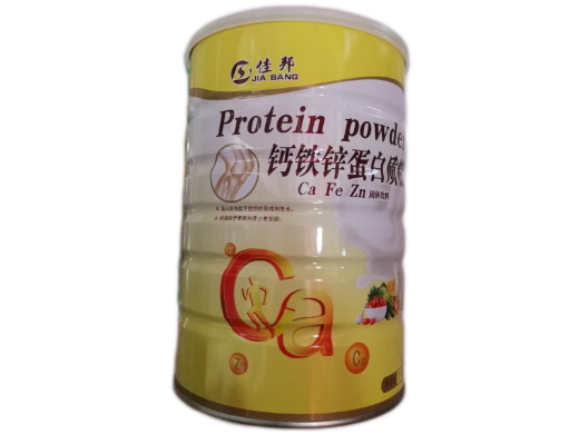 钙铁锌蛋白质粉