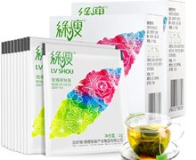 绿瘦玫瑰荷叶茶价格对比