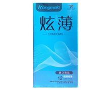 Kong MeLo倍润炫薄避孕套价格对比 12只装 马来西亚