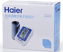 Haier全自动臂式电子血压计价格对比 BF1112
