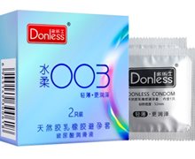 多乐士水柔003避孕套价格对比 2只装