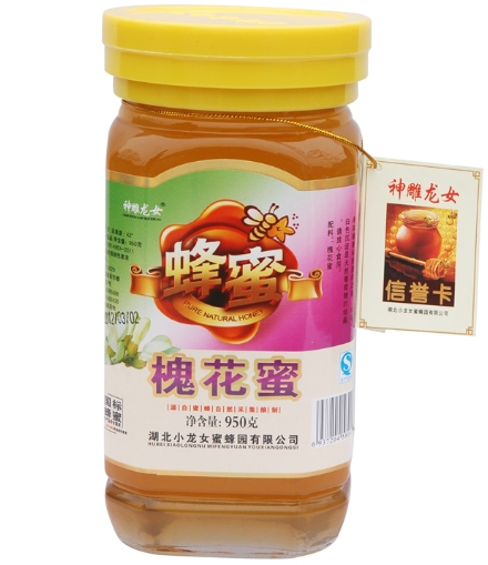 神雕龙女槐花蜜