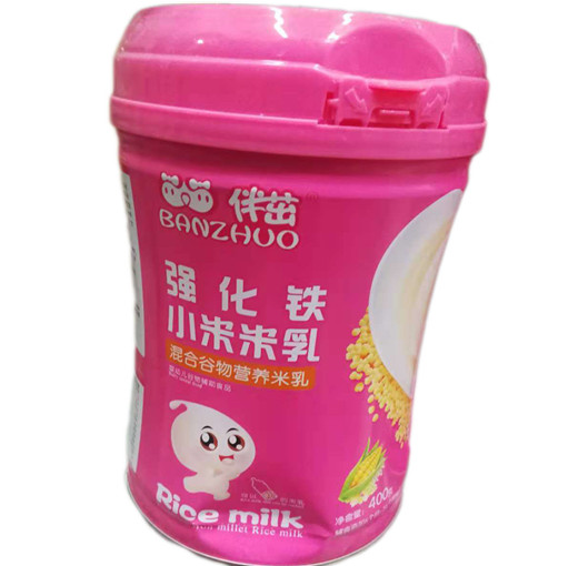 强化铁小米米乳