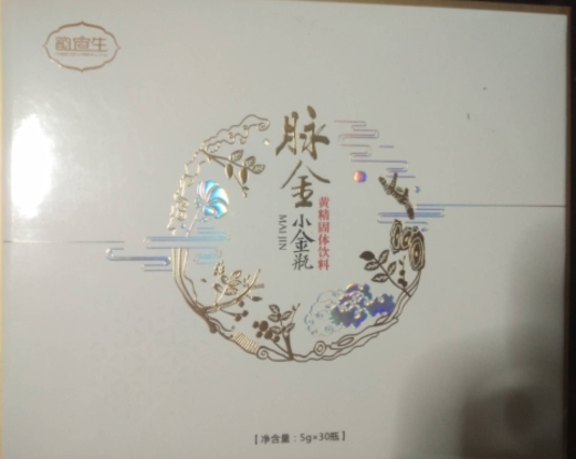 脉金小金瓶黄精固体饮料