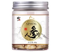 修正人参片价格对比 60g