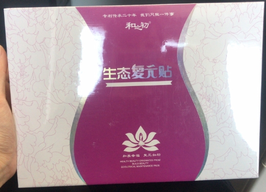 和之初生态复元贴