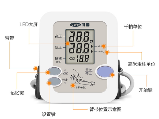 电子血压计(臂式)