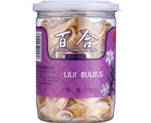 百合价格对比 200g 同仁堂健康药业