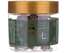 三七价格对比 120g(60头) 鸿翔中药