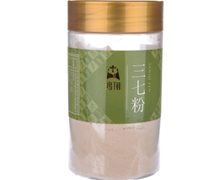 三七粉价格对比 鸿翔 250g