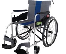手动轮椅车价格对比 NA-417 大轮 中进医疗器材