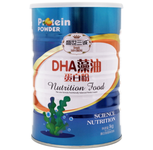 DHA藻油蛋白粉