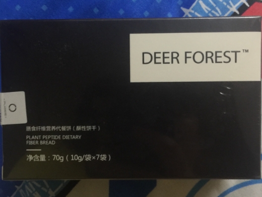 DEER FOREST膳食纤维营养代餐饼（酥性饼干）