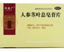 积盛广人参茎叶总皂苷片价格对比 20片