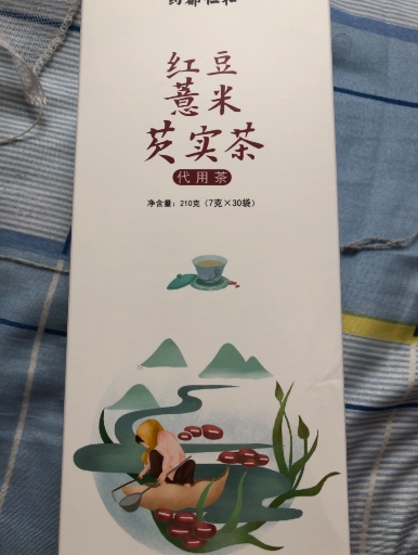 药都仁和红豆薏米芡实茶