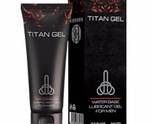 TITAN GEL水溶性润滑液是真的吗？