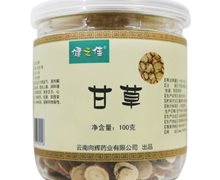 健之佳甘草价格对比 100g